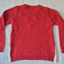Dunnes Girl's Unicorn Christmas Jumper, size: 7-8 years Image 3