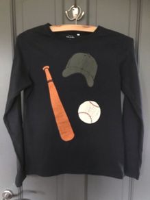 Name It boys navy long sleeved top size 11-12 years