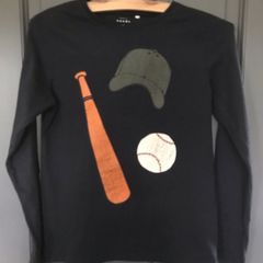 Name It boys navy long sleeved top size 11-12 years