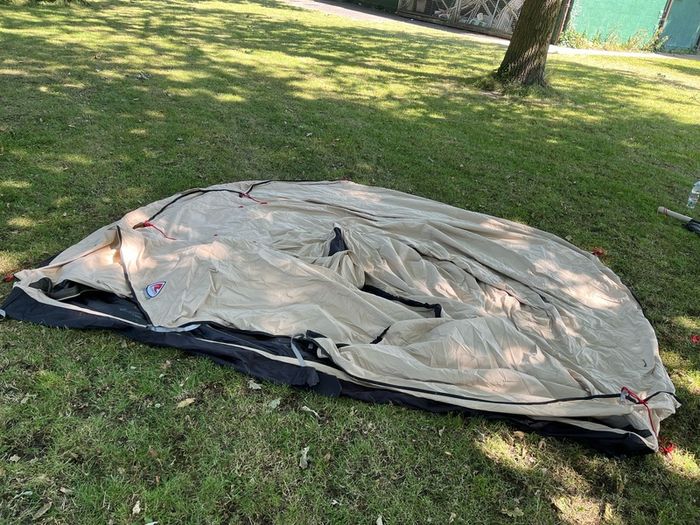 Robens Fairbanks bell tent