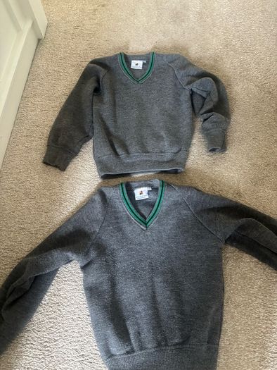 St Joseph's boys national school jumper x 2