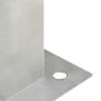 Post Anchors 4 pcs Galvanised Metal 91 mm Image 6
