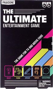 Paladone The Ultimate Entertainment Game for TV and Movie Fans - Game Night. Free Postage!