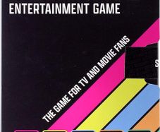 Paladone The Ultimate Entertainment Game for TV and Movie Fans - Game Night. Free Postage!