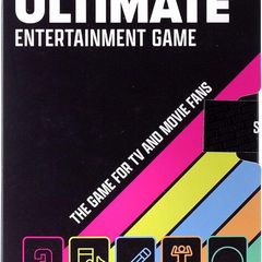 Paladone The Ultimate Entertainment Game for TV and Movie Fans - Game Night. Free Postage!