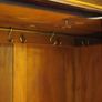 Edwardian Inlaid Mahogany Double Wardrobe Image 7