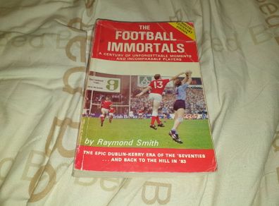 The Football Immortals Gaa Book