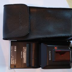 Sony Hvl 36 Am. Mint Flashgun