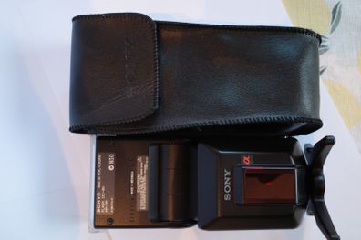 Sony Hvl 36 Am. Mint Flashgun