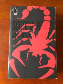 Alex Rider Book 9, Scorpia Rising by Anthony Horowitz