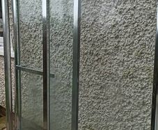 corner shower enclosure