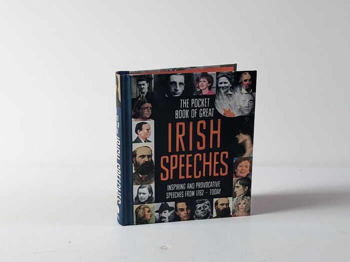 Irish Speeches Book