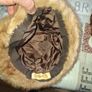 Two Beautiful Vintage Mink Fur Hats including an Irish made Sydney Vard Expert Furrier 10 South King Street Dublin 2 example also fur stole collar, PRICE IS FOR THE 3 ITEMS. Image 4