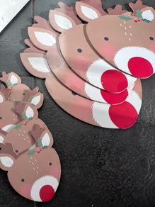Christmas placemats