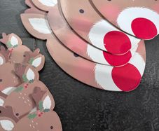 Christmas placemats