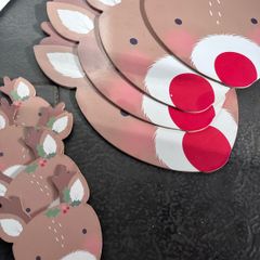Christmas placemats