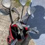 wilson bag and various clubs Image 3
