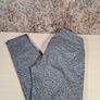 womens TOMMY HILFIGER jeans grey leopard print stretchy Size W31 L32 Image 9