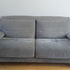Grey Sofa bed
