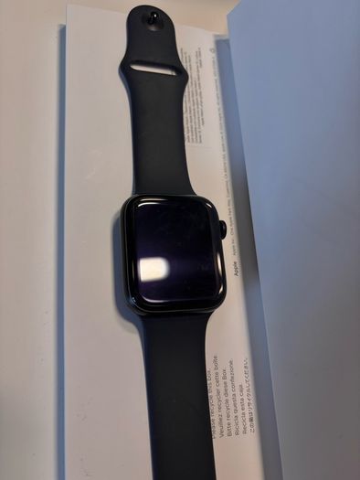 Apple Watch SE 44m Black