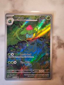 Ivysaur 167/165 - Illustration Rare - Pokemon 151