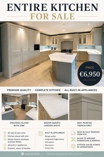 Full Kitchen including Appliances 6,500
