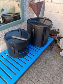 Hard drum cases