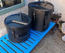 Hard drum cases