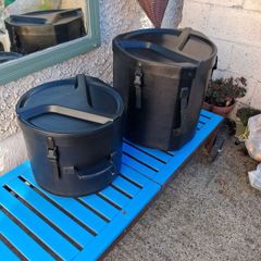 Hard drum cases