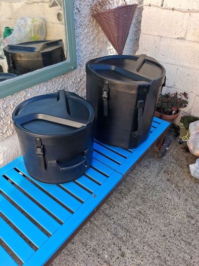 Hard drum cases