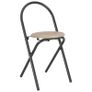 Folding Dining Set 3 Pieces with Storage Rack - Free Delivery Nationwide Image 8
