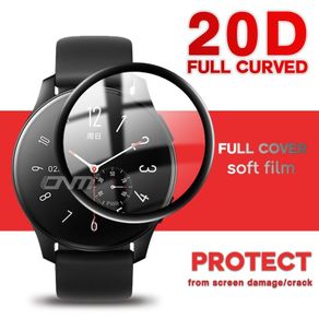 Screen Protector Cover for ViVo Watch 2 Smart Watch Curved Edge Soft Protective Film Accessories for ViVo Watch2 (Not Glass)