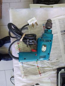 MAKITA Hammer Drill, working great, with chuck key, and in excellent condition