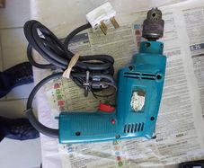 MAKITA Hammer Drill, working great, with chuck key, and in excellent condition