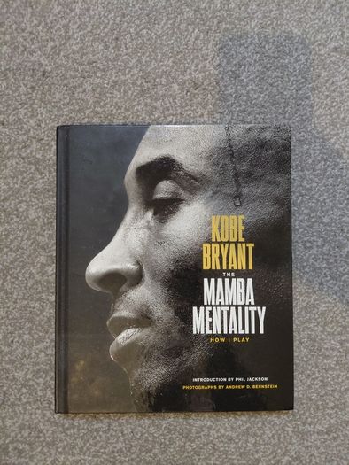 Kobe Bryant Mamba Mentality Book