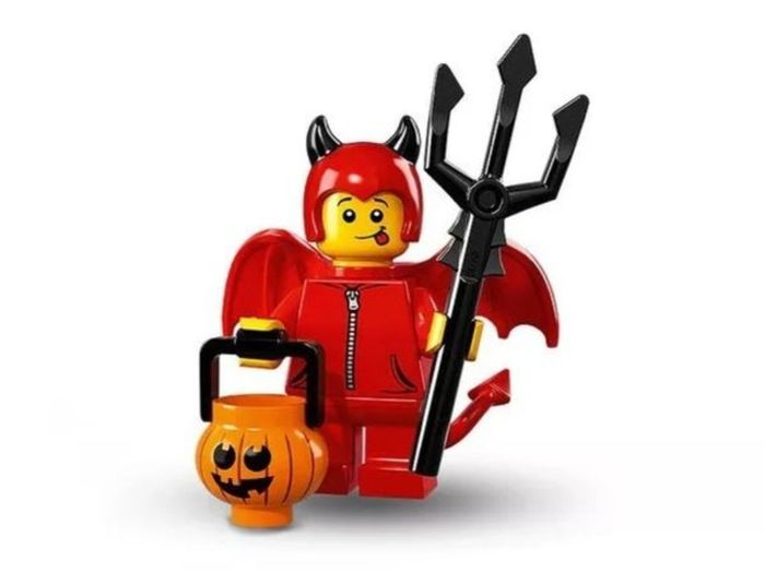 Lego LITTLE DEVIL Minifigure Lego Series 16 Lego Minifigure