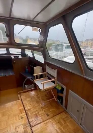 Dutch Steel Cruiser 32ft GRUNO - New Engine