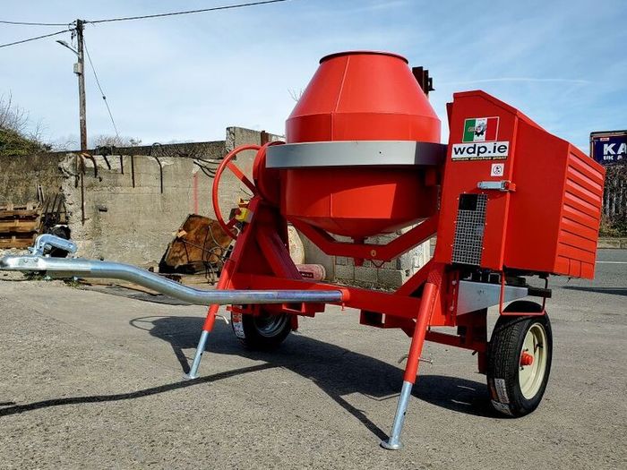 cement mixer