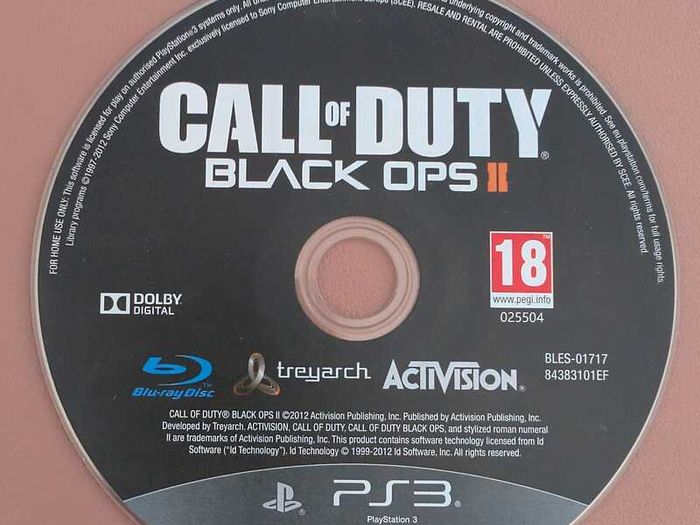 Call of Duty Black Ops II PS3 Playstation 3