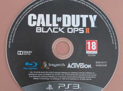 Call of Duty Black Ops II PS3 Playstation 3