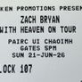 2 x Zach Bryan Tickets - With Heaven On Tour - Cork Image 3