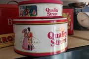9 old tins