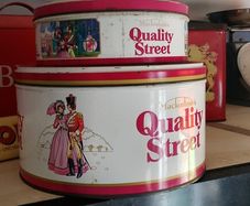 9 old tins
