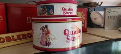 9 old tins