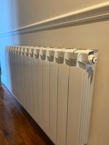 3 aluminium radiators