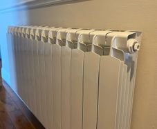 3 aluminium radiators