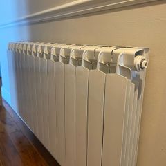 3 aluminium radiators