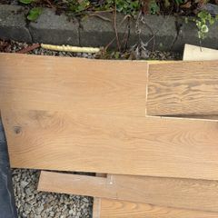 Semisolid used flooring 15m2