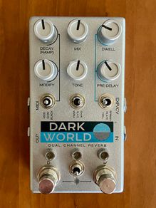 Chase Bliss Dark World Dual Channel Reverb Pedal