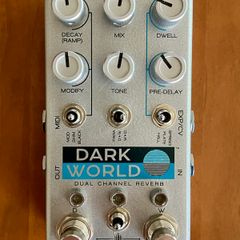 Chase Bliss Dark World Dual Channel Reverb Pedal